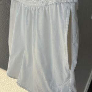Women's White (super soft) Lounge shorts- M